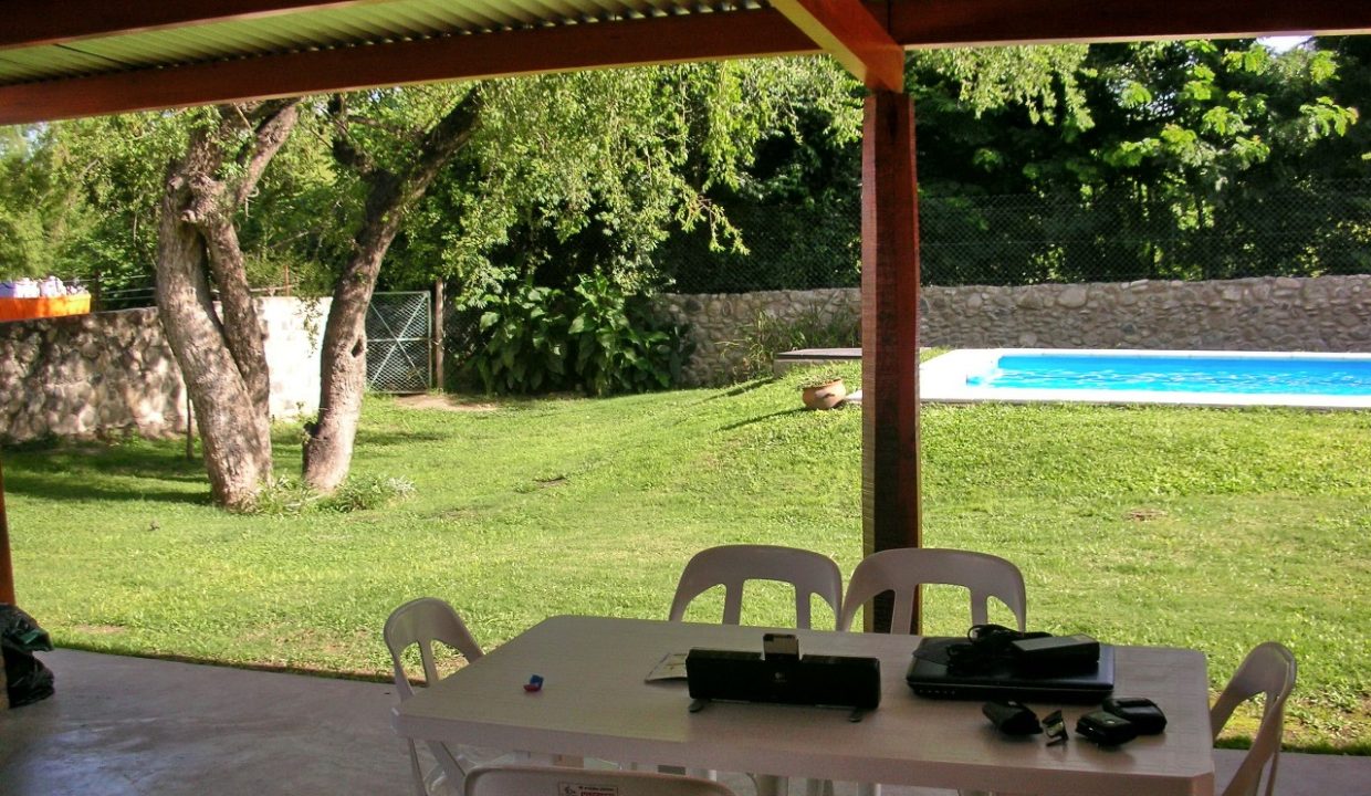 VENTA CASA SOBRE RÍO LOS AROMOS (22)