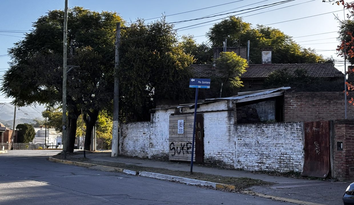 LOTE VENTA CALLE PELLEGRINI ALTA GRACIA (2)