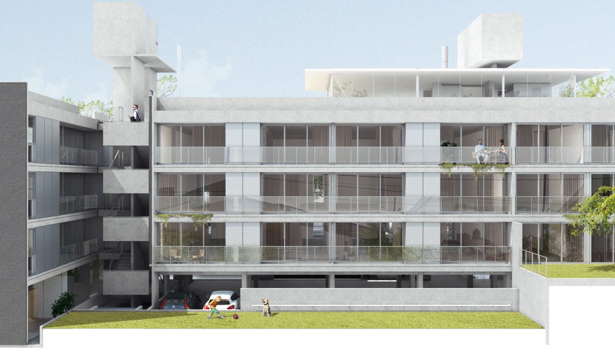 Frente interno oeste