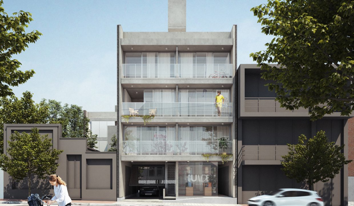 Frente sobre San Martin