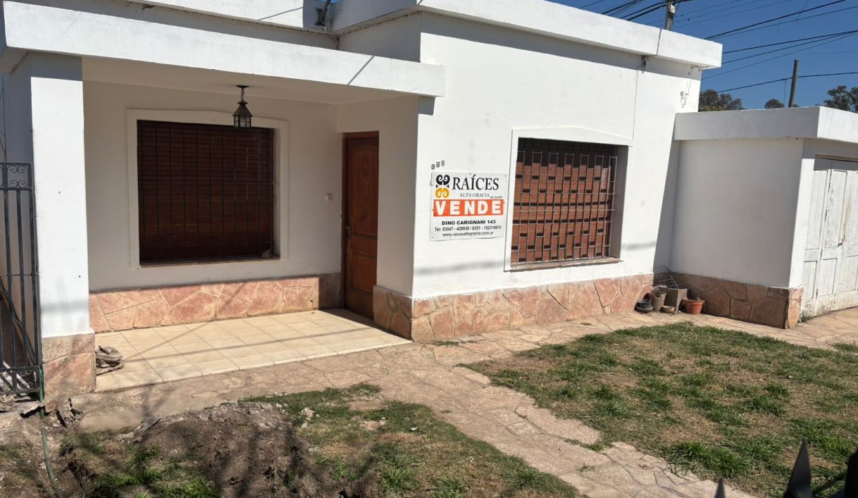 VENTA CASA LOS PAREDONES BARRIO PELLEGRINI ALTA GRACIA (3)